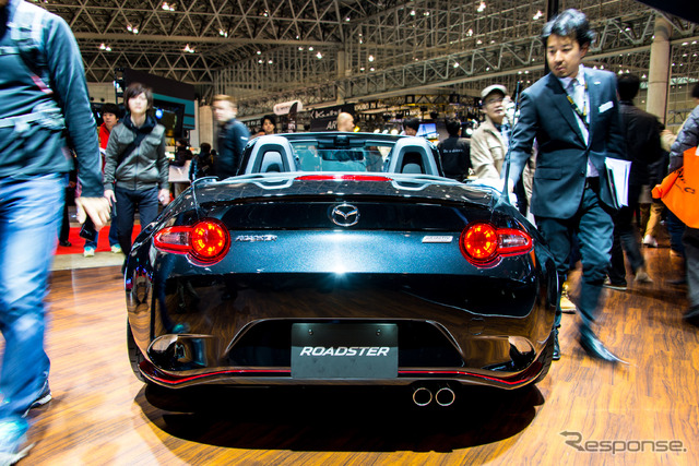 マツダ ロードスターRS レーシングコンセプト(東京オートサロン16)