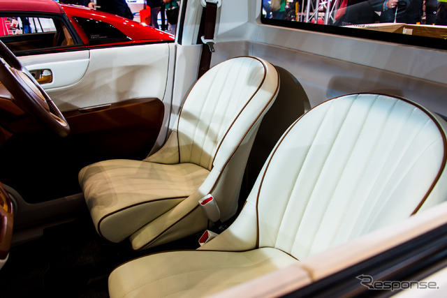 ホンダ フレンドリー 2シーター N-ONE ピックアップトラック(東京オートサロン16)