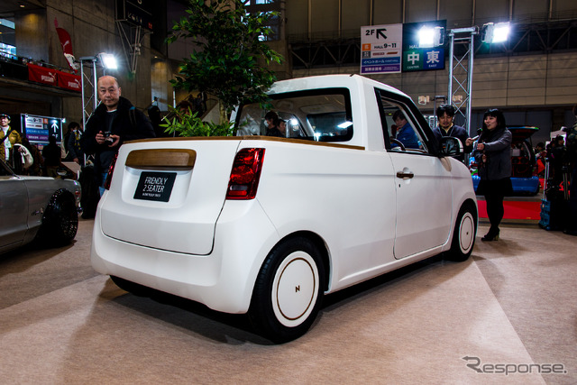 ホンダ フレンドリー 2シーター N-ONE ピックアップトラック(東京オートサロン16)