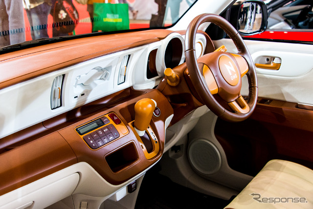 ホンダ フレンドリー 2シーター N-ONE ピックアップトラック(東京オートサロン16)