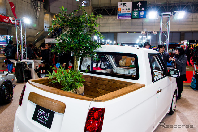 ホンダ フレンドリー 2シーター N-ONE ピックアップトラック(東京オートサロン16)