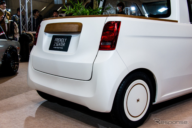 ホンダ フレンドリー 2シーター N-ONE ピックアップトラック(東京オートサロン16)