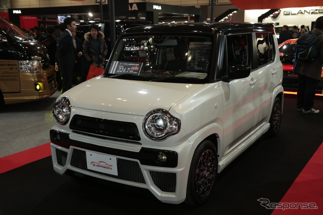 オートバックス M’z スピード ハスラー(東京オートサロン16)