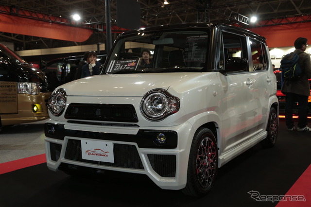 オートバックス M’z スピード ハスラー(東京オートサロン16)