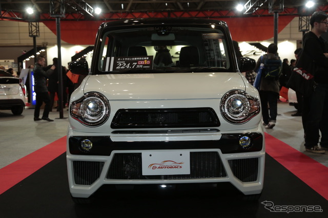 オートバックス M’z スピード ハスラー(東京オートサロン16)