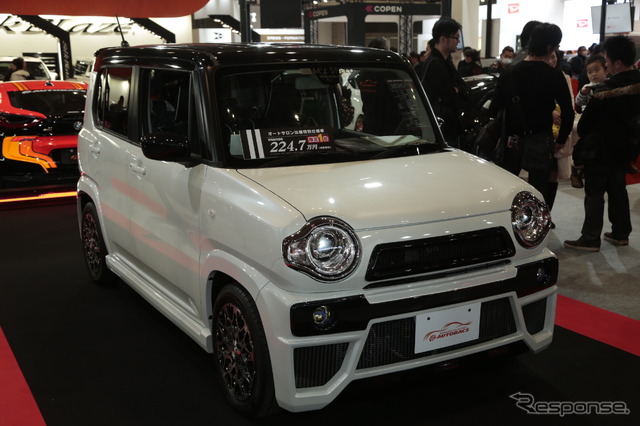 オートバックス M’z スピード ハスラー(東京オートサロン16)