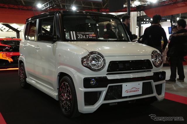 オートバックス M’z スピード ハスラー(東京オートサロン16)