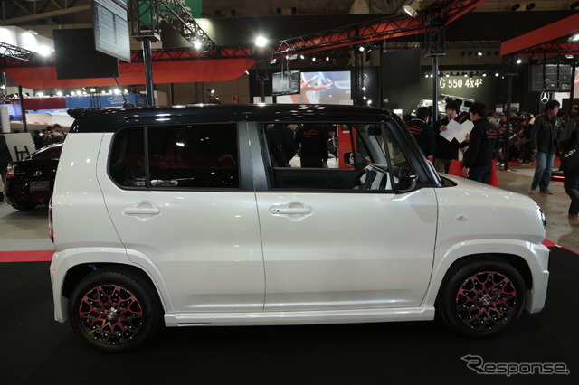 オートバックス M’z スピード ハスラー(東京オートサロン16)