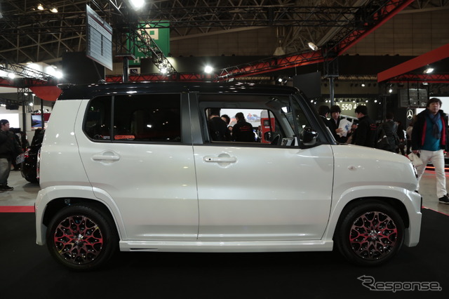 オートバックス M’z スピード ハスラー(東京オートサロン16)