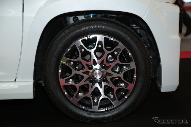 オートバックス M’z スピード ハスラー(東京オートサロン16)