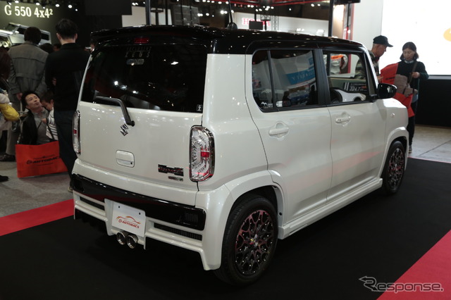 オートバックス M’z スピード ハスラー(東京オートサロン16)