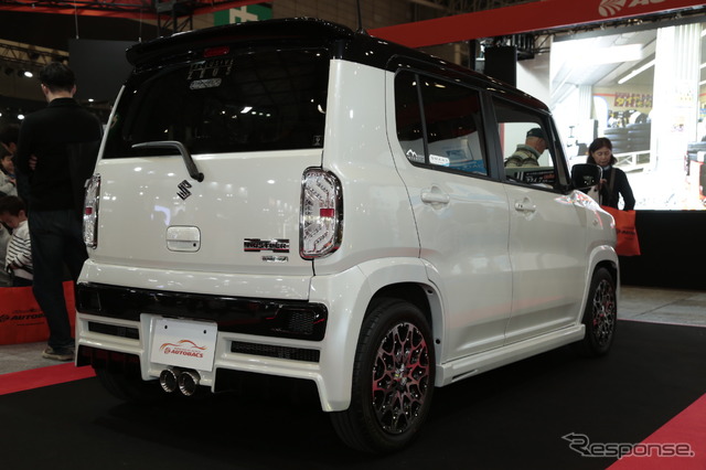 オートバックス M’z スピード ハスラー(東京オートサロン16)
