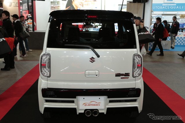 オートバックス M’z スピード ハスラー(東京オートサロン16)