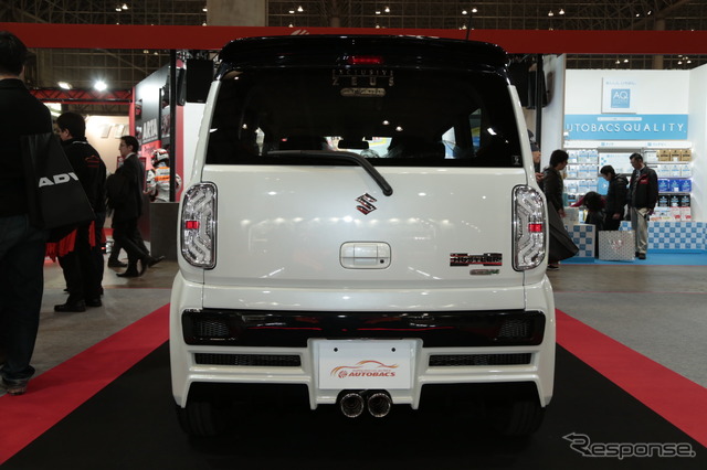 オートバックス M’z スピード ハスラー(東京オートサロン16)