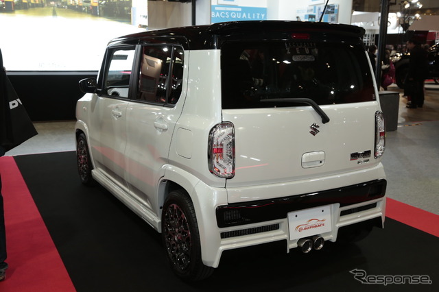オートバックス M’z スピード ハスラー(東京オートサロン16)