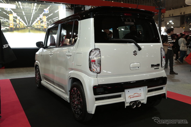 オートバックス M’z スピード ハスラー(東京オートサロン16)