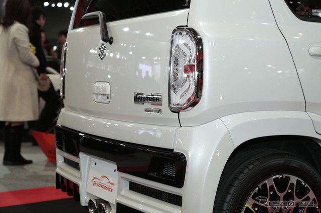 オートバックス M’z スピード ハスラー(東京オートサロン16)