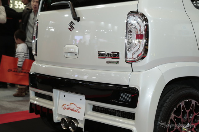 オートバックス M’z スピード ハスラー(東京オートサロン16)