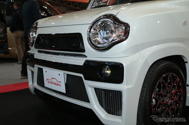 オートバックス M’z スピード ハスラー(東京オートサロン16)