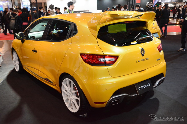 ルノー ルーテシアR.S.トロフィー(東京オートサロン16)