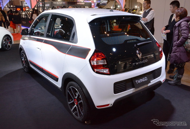 ルノー 新型トゥインゴ(東京オートサロン16)
