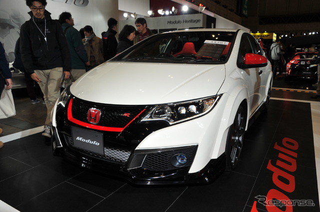 ホンダ モデューロ シビック タイプR(東京オートサロン16)