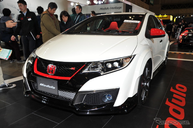 ホンダ モデューロ シビック タイプR(東京オートサロン16)