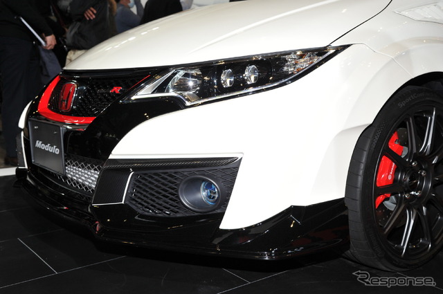 ホンダ モデューロ シビック タイプR(東京オートサロン16)