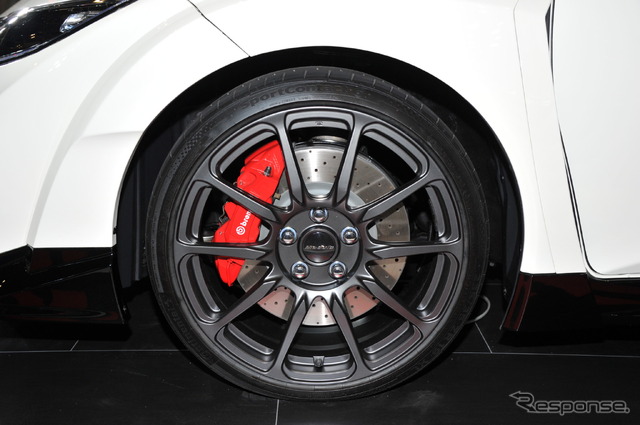 ホンダ モデューロ シビック タイプR(東京オートサロン16)