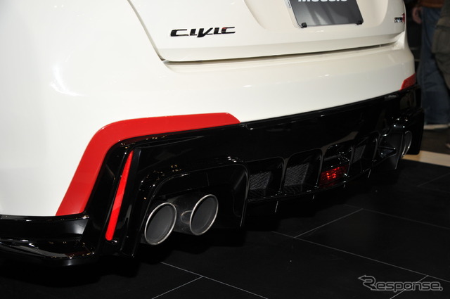 ホンダ モデューロ シビック タイプR(東京オートサロン16)