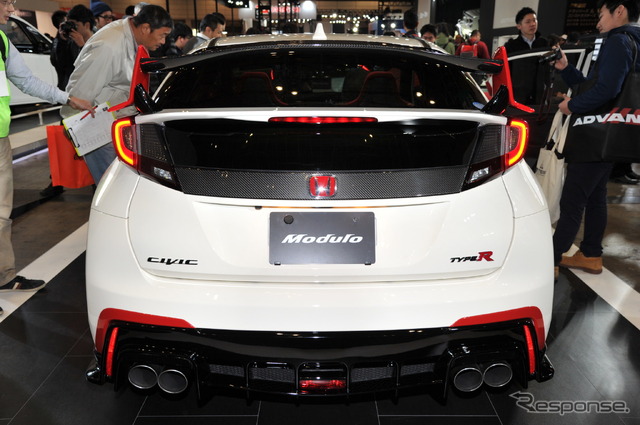 ホンダ モデューロ シビック タイプR(東京オートサロン16)