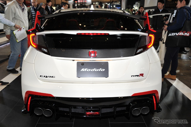 ホンダ モデューロ シビック タイプR(東京オートサロン16)