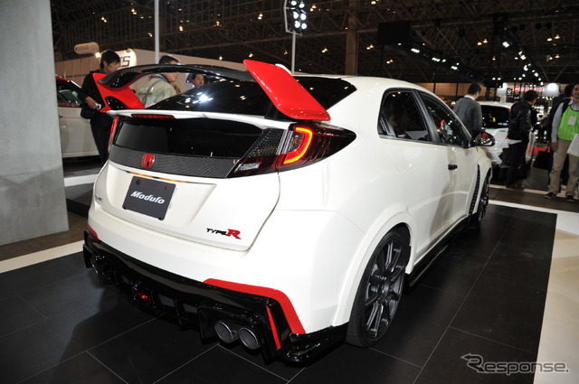 ホンダ モデューロ シビック タイプR(東京オートサロン16)