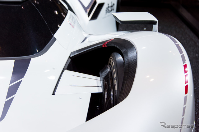 マツダ LM55 ビジョン グランツーリスモ(東京オートサロン16)