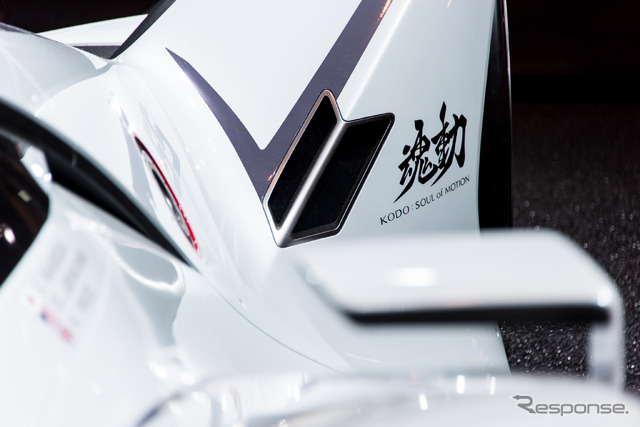 マツダ LM55 ビジョン グランツーリスモ(東京オートサロン16)