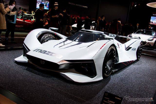 マツダ LM55 ビジョン グランツーリスモ(東京オートサロン16)