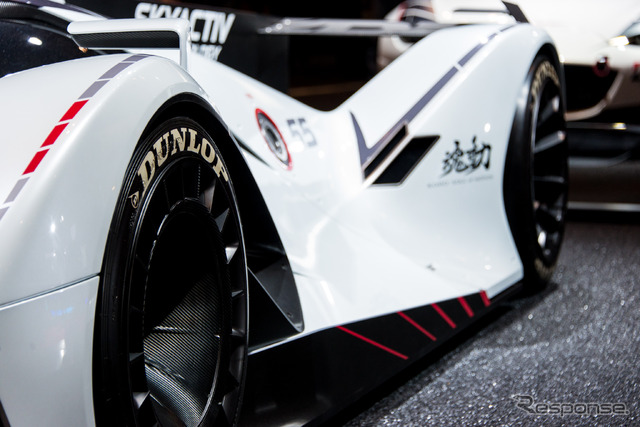 マツダ LM55 ビジョン グランツーリスモ(東京オートサロン16)