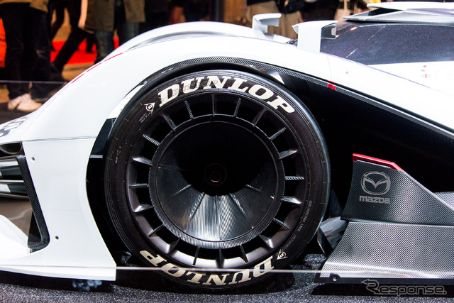 マツダ LM55 ビジョン グランツーリスモ(東京オートサロン16)