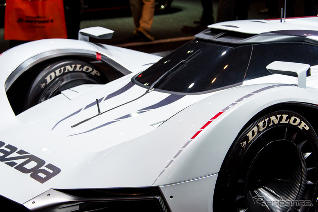 マツダ LM55 ビジョン グランツーリスモ(東京オートサロン16)