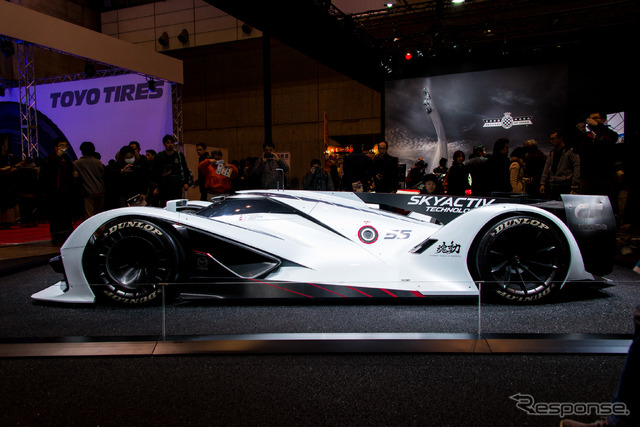 マツダ LM55 ビジョン グランツーリスモ(東京オートサロン16)