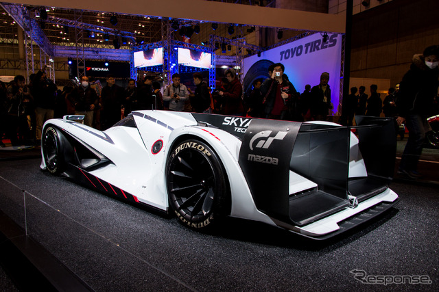 マツダ LM55 ビジョン グランツーリスモ(東京オートサロン16)