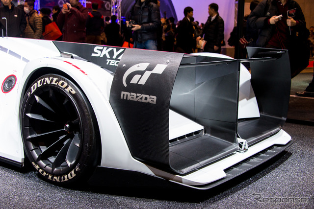 マツダ LM55 ビジョン グランツーリスモ(東京オートサロン16)