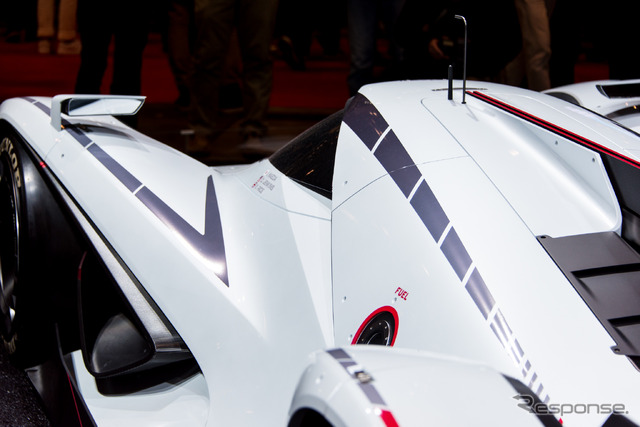 マツダ LM55 ビジョン グランツーリスモ(東京オートサロン16)