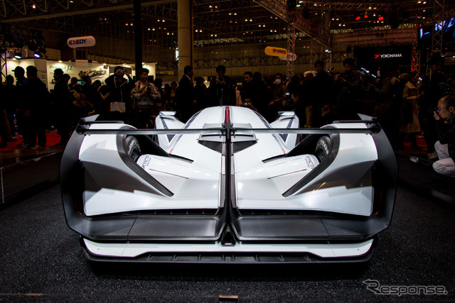 マツダ LM55 ビジョン グランツーリスモ(東京オートサロン16)