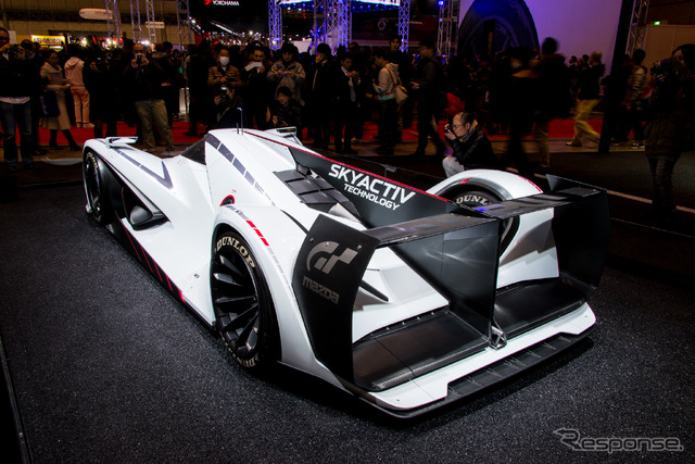 マツダ LM55 ビジョン グランツーリスモ(東京オートサロン16)