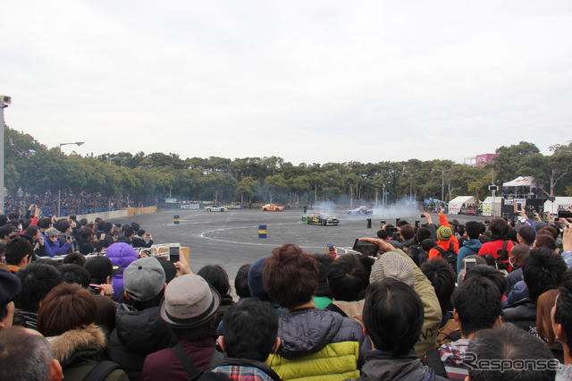 32万5000人を動員した東京オートサロン2016