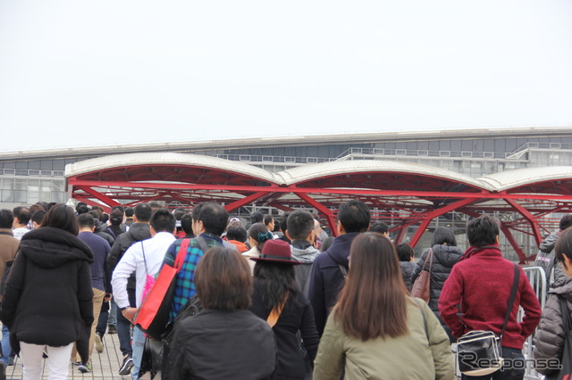 32万5000人を動員した東京オートサロン2016