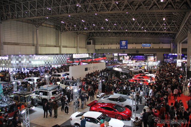 32万5000人を動員した東京オートサロン2016