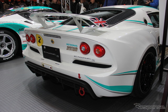 LOTUS CUP JAPAN参戦マシン