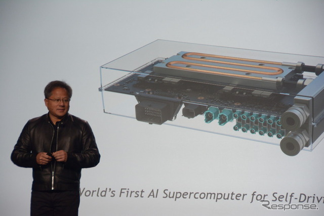 NVIDIA DRIVE PX 2 発表(CES16)
